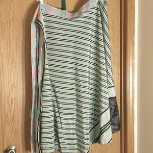 🔥Sari WRAP Skirt Reversible